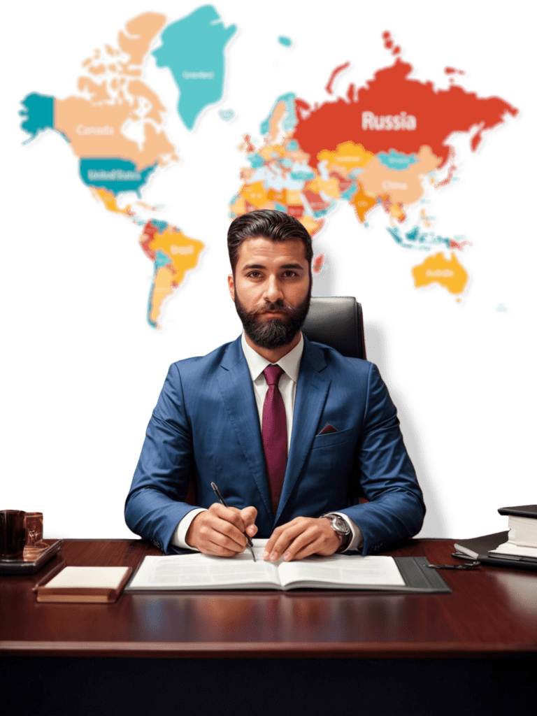 richiedi Consulenza con Manager internazionale